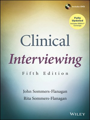 cover image of Clinical Interviewing